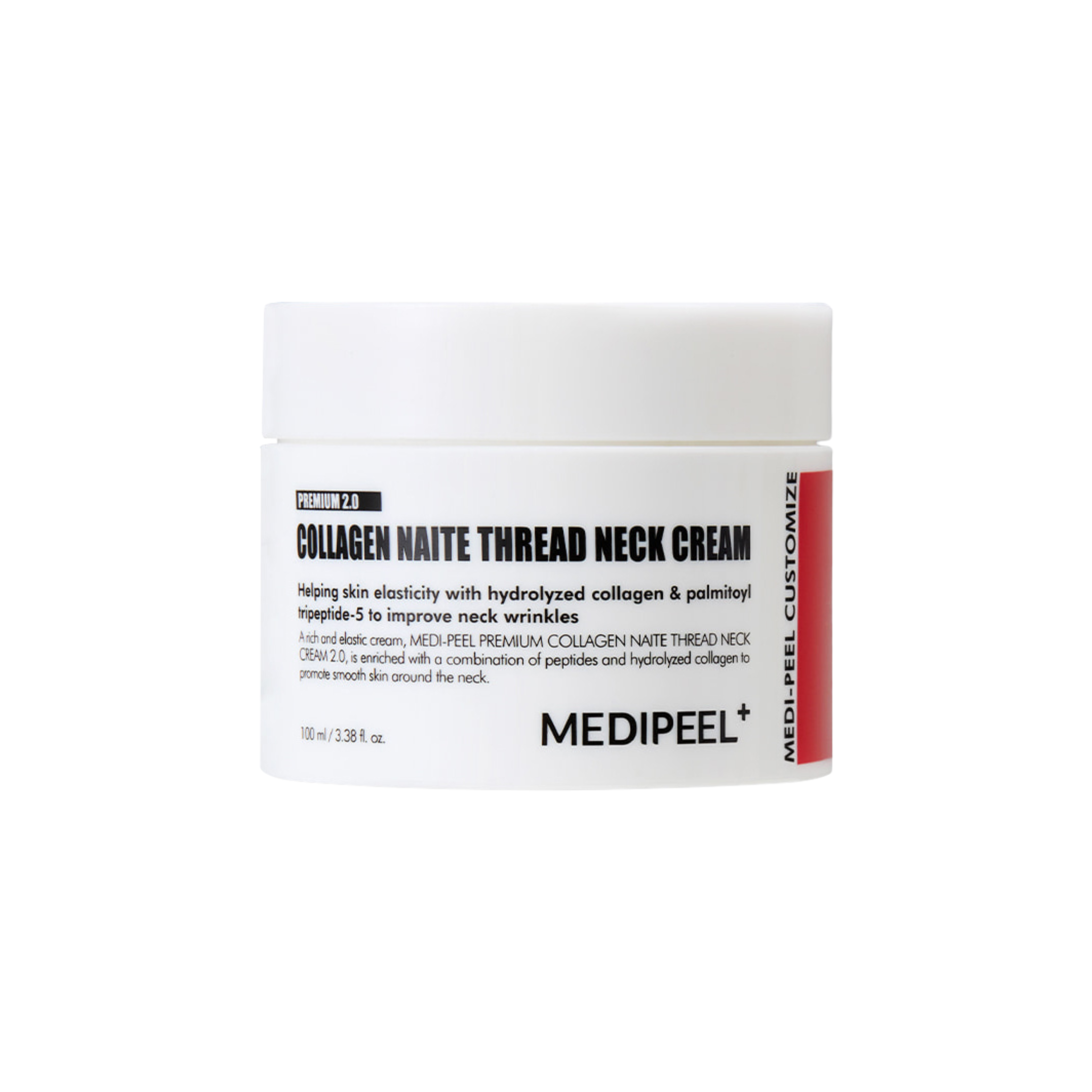 MEDIPEEL+ Premium 2.0 Collagen Naite Thread Neck Cream  kaklo odos kremas